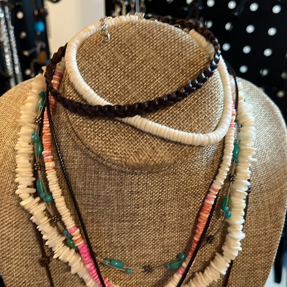 Boho jewelry lot, 14 pieces - Picture 2 of 11